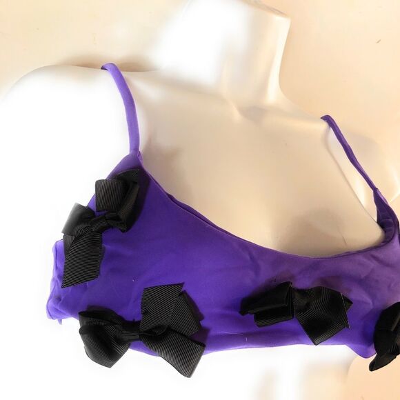 Lolli Bow Bikini‎ Top nwt - Picture 4 of 7
